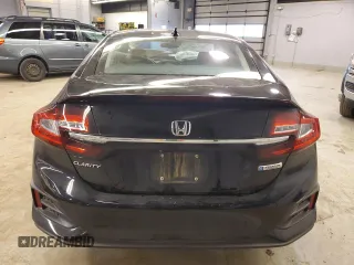 2018 Honda Clarity Plug-In Hybrid with VIN JHMZC5F19JC007538, listed as a Copart auction lot 80435114 with 134,630 mi miles and Salvage Title. Bid and sale history available at carsss.com. Image 6.