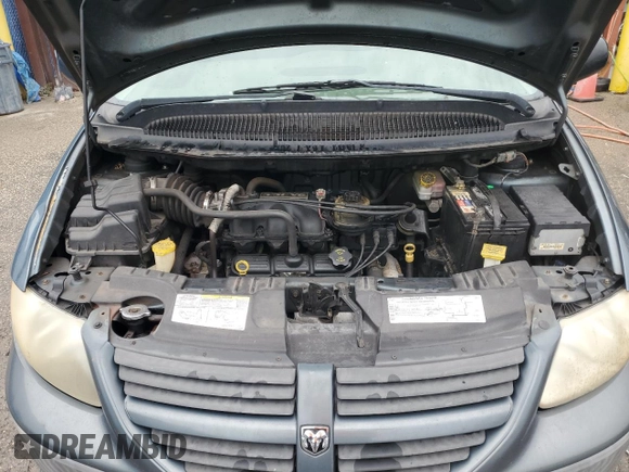 2005 Dodge Caravan SE z VIN 1D4GP25R65B349112, wystawiony jako Copart lot #81684204 z przebiegiem 101 957 mil mil oraz Szkoda całkowita • Salvage title. Historia ofert i sprzedaży dostępna na DreamBid. Obrazek 12.
