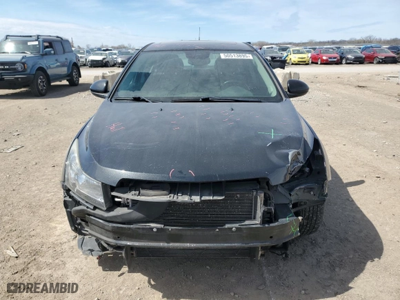 2013 Chevrolet Cruze 1LT with VIN 1G1PC5SB4D7147302, listed as a Copart auction lot 50513895 with 136,300 mi miles and Salvage Title. Bid and sale history available at carsss.com. Image 5.