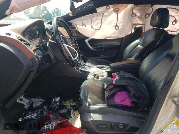 2015 Buick Regal Premium I with VIN 2G4GN5EX2F9173791, listed as a Copart auction lot 56637295 with 153,196 mi miles and Salvage title. Bid and sale history available at DreamBid. Image 7.