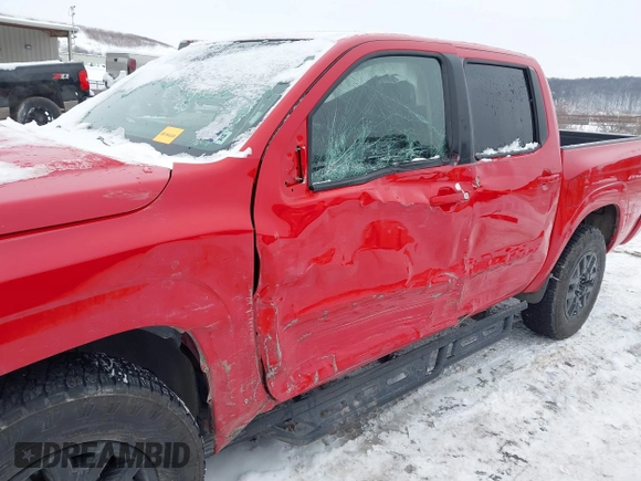 2022 Nissan Frontier SV with VIN 1N6ED1EK6NN691214, listed as a IAAI auction lot 41278521 with 55,510 mi miles and . Bid and sale history available at DreamBid. Image 6.
