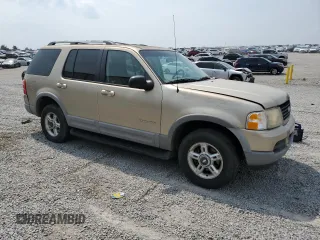 2002 Ford Explorer XLT with VIN 1FMZU63E32ZA07962, listed as a Copart auction lot 59545285 with Not provided miles and Salvage title. Bid and sale history available at DreamBid. Image 4.