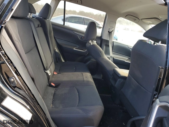 2021 Toyota RAV4 LE with VIN 2T3H1RFV4MW155160, listed as a Copart auction lot 48017775 with 0 mi miles and Clean Title. Bid and sale history available at carsss.com. Image 11.