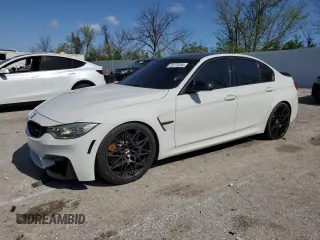 2015 BMW M3 с VIN WBS3C9C5XFP803228, выставлен на аукционе Copart как лот 52173245 с пробегом 105 597 миль миль и Списание • Salvage title. История ставок и продаж доступна на DreamBid. Изображение 1.