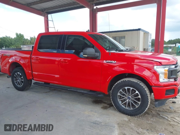 2020 Ford F-150 XL with VIN 1FTEW1EP5LFB65401, listed as a IAAI auction lot 42572733 with 30,280 mi miles and . Bid and sale history available at DreamBid. Image 14.