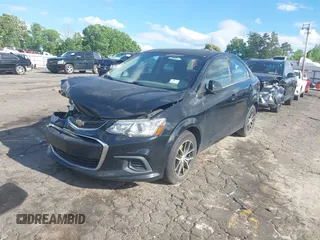 2017 Chevrolet Sonic LT with VIN 1G1JD5SH7H4115099, listed as a IAAI auction lot 42187530 with 109,608 mi miles and . Bid and sale history available at DreamBid. Image 17.