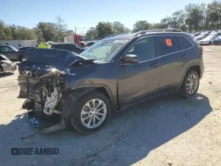 2018 Jeep Cherokee Latitude Plus with VIN 1C4PJLLX2JD563485, listed as a Copart auction lot 45636165 with 69,238 mi miles and Salvage Title. Bid and sale history available at DreamBid. Image 1.
