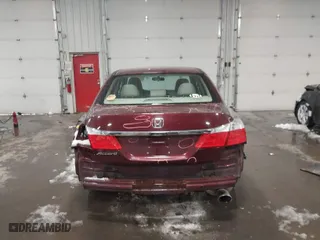 2014 Honda Accord Sedan LX with VIN 1HGCR2F31EA134812, listed as a IAAI auction lot 41724490 with 152,631 mi miles. Bid and sale history available at carsss.com. Image 16.
