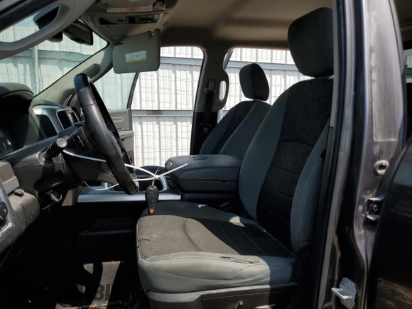 2019 Ram 1500 Classic Lone Star with VIN 1C6RR7LT8KS624378, listed as a Copart auction lot 51345685 with 209,048 mi miles and Salvage Title. Bid and sale history available at carsss.com. Image 7.