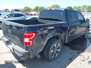 2019 Ford F-150 XL with VIN 1FTEW1CP1KKE90717, listed as a IAAI auction lot 41849276 with 113,241 mi miles and . Bid and sale history available at DreamBid. Image 4.