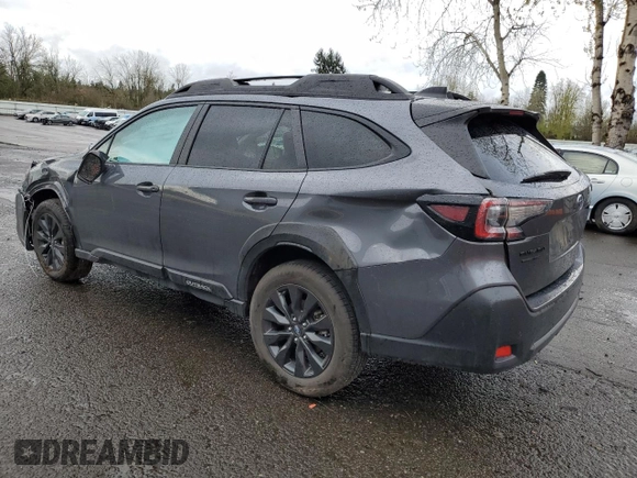 2024 Subaru Outback Onyx with VIN 4S4BTALC4R3240798, listed as a Copart auction lot 51138485 with 16,416 mi miles and Salvage title. Bid and sale history available at DreamBid. Image 2.