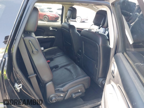 2018 Dodge Journey GT z VIN 3C4PDCEG3JT472255, wystawiony jako IAAI lot #42550169 z przebiegiem 110 858 mil mil oraz . Historia ofert i sprzedaży dostępna na DreamBid. Obrazek 8.