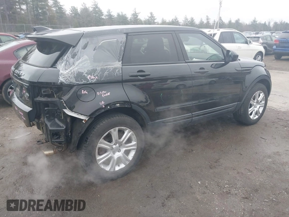 2016 Land Rover Range Rover Evoque SE with VIN SALVP2BG7GH121104, listed as a IAAI auction lot 42017987 with 23,362 mi miles and . Bid and sale history available at DreamBid. Image 4.