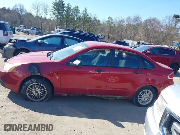 2010 Ford Focus SE with VIN 1FAHP3FN0AW140735, listed as a IAAI auction lot 42047640 with 177,768 mi miles. Bid and sale history available at carsss.com. Image 14.