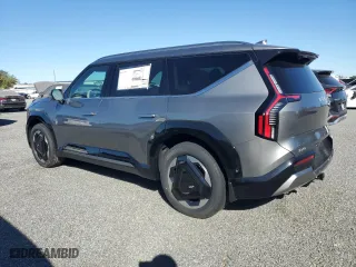 2024 Kia EV9 Land with VIN KNDADFS51R6033779, listed as a Copart auction lot 80997074 with 0 mi miles and Salvage Title. Bid and sale history available at carsss.com. Image 2.