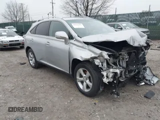 2010 Lexus RX 350 with VIN 2T2BK1BA9AC057928, listed as a IAAI auction lot 41951451 with 105,201 mi miles. Bid and sale history available at carsss.com. Image 1.