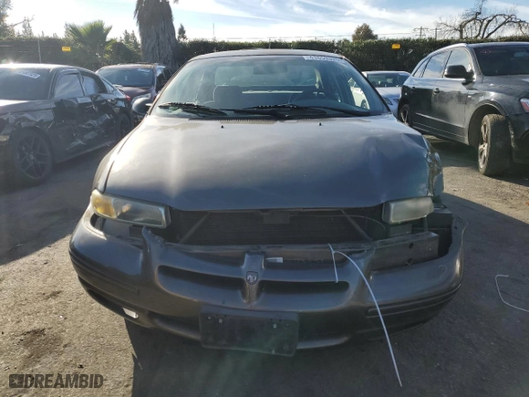 2000 Dodge Stratus with VIN 1B3EJ46X0YN192129, listed as a Copart auction lot 41653325 with 61,935 mi miles and Clean Title. Bid and sale history available at carsss.com. Image 5.