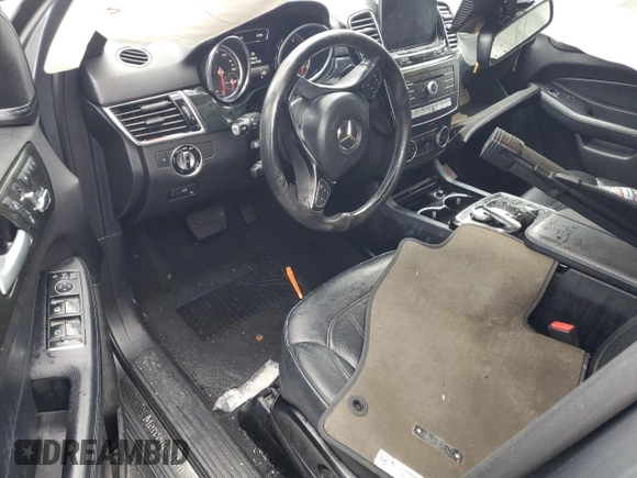 2018 Mercedes-Benz GLE 350 with VIN 4JGDA5HB4JB168775, listed as a Copart auction lot 55840605 with Not provided miles and Non repairable. Bid and sale history available at DreamBid. Image 8.