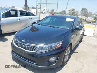 2015 Kia Optima EX z VIN KNAGN4AD9F5085003, wystawiony jako IAAI lot #42659448 z przebiegiem 128 334 mil mil oraz . Historia ofert i sprzedaży dostępna na DreamBid. Obrazek 2.