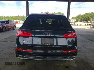 2018 Audi SQ5 Prestige with VIN WA1C4AFY1J2216556, listed as a Copart auction lot 69379453 with 53,602 mi miles. Bid and sale history available at carsss.com. Image 6.
