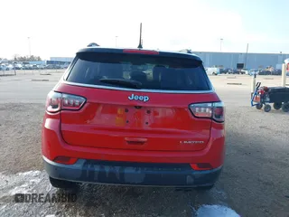 2019 Jeep Compass Limited with VIN 3C4NJCCB1KT638104, listed as a IAAI auction lot 41499495 with 56,270 mi miles. Bid and sale history available at carsss.com. Image 17.