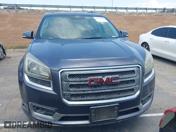 2013 GMC Acadia SLT with VIN 1GKKRRKD8DJ252697, listed as a IAAI auction lot 42141345 with 129,540 mi miles and . Bid and sale history available at carsss.com. Image 12.