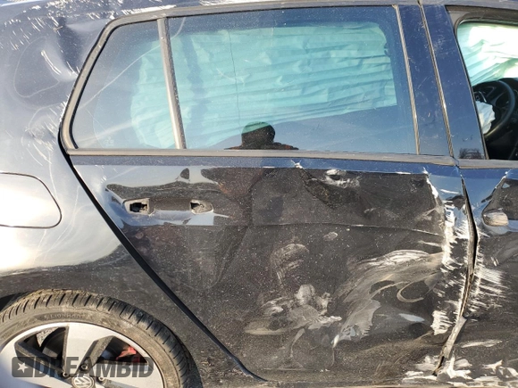 2018 Volkswagen Golf GTI S with VIN 3VW547AU7JM278684, listed as a Copart auction lot 48867415 with 0 mi miles and Salvage Title. Bid and sale history available at carsss.com. Image 11.
