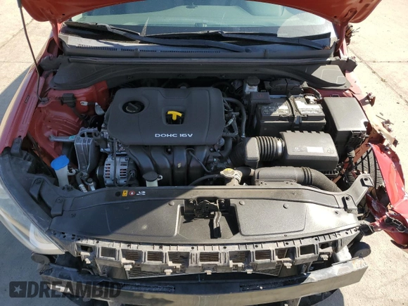 2017 Hyundai Elantra SE z VIN 5NPD84LF5HH007607, wystawiony jako Copart lot #55609165 z przebiegiem 109 880 mil mil oraz Szkoda całkowita • Salvage title. Historia ofert i sprzedaży dostępna na DreamBid. Obrazek 11.