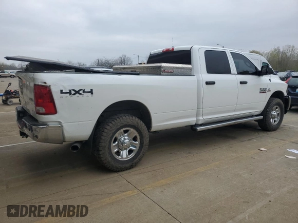 2017 Ram 2500 Tradesman with VIN 3C6UR5HL9HG581757, listed as a Copart auction lot 52908195 with 263,309 mi miles and Salvage title. Bid and sale history available at DreamBid. Image 3.