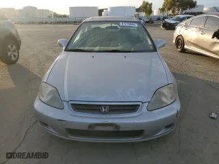 2000 Honda Civic EX with VIN 1HGEJ8143YL049093, listed as a Copart auction lot 87276534 with 92,107 mi miles and Clean Title. Bid and sale history available at carsss.com. Image 5.