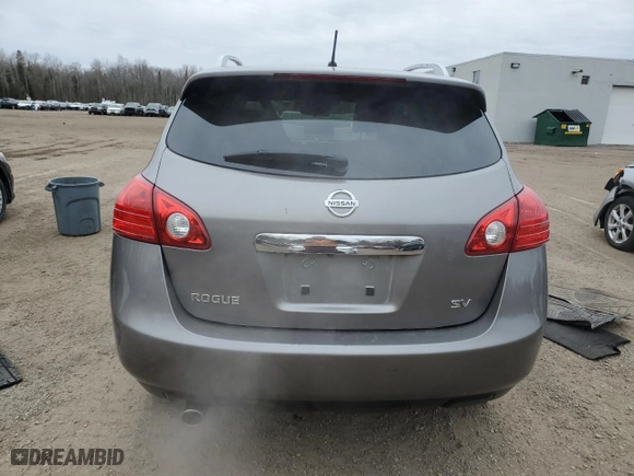 2013 Nissan Rogue S with VIN JN8AS5MT3DW041133, listed as a Copart auction lot 50954365 with 204,036 mi miles and Clean Title. Bid and sale history available at carsss.com. Image 6.