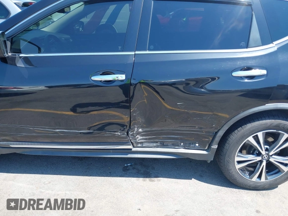 2017 Nissan Rogue SL with VIN JN8AT2MT4HW407893, listed as a IAAI auction lot 41975454 with 105,284 mi miles and . Bid and sale history available at DreamBid. Image 6.