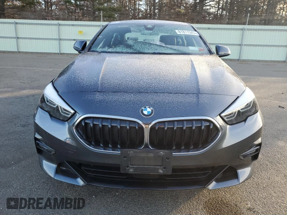 2021 BMW 2 Series 228i xDrive with VIN WBA73AK00M7H62153, listed as a Copart auction lot 81811543 with 23,156 mi miles. Bid and sale history available at carsss.com. Image 5.