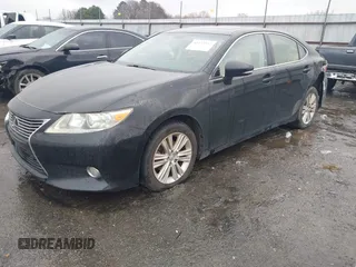 2013 Lexus ES 250 with VIN JTHBK1GG0D2033178, listed as a IAAI auction lot 41423552 with 281,442 mi miles and . Bid and sale history available at DreamBid. Image 2.