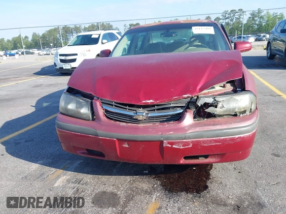 2005 Chevrolet Impala with VIN 2G1WF52K959286540, listed as a IAAI auction lot 42117488 with 102,850 mi miles and . Bid and sale history available at DreamBid. Image 6.
