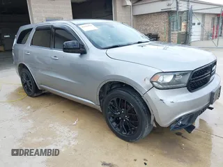 2015 Dodge Durango SXT with VIN 1C4RDJAG3FC858230, listed as a IAAI auction lot 42644676 with 150,178 mi miles and . Bid and sale history available at DreamBid. Image 1.