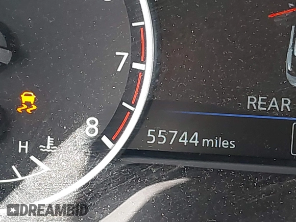 2023 Nissan Murano SL with VIN 5N1AZ2CJ7PC109327, listed as a IAAI auction lot 41854241 with 55,744 mi miles and . Bid and sale history available at DreamBid. Image 15.