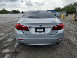 2014 BMW 5 Series 535i xDrive with VIN WBA5B3C5XED537318, listed as a Copart auction lot 55570655 with Not provided miles and Non repairable. Bid and sale history available at DreamBid. Image 6.