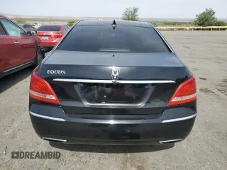 2012 Hyundai Equus Signature z VIN KMHGH4JH6CU051501, wystawiony jako Copart lot #58598965 z przebiegiem 69 847 mil mil oraz Tytuł czysty. Historia ofert i sprzedaży dostępna na DreamBid. Obrazek 6.