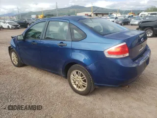 2009 Ford Focus SE with VIN 1FAHP35N49W266545, listed as a Copart auction lot 42705484 with 142,755 mi miles and Salvage Title. Bid and sale history available at carsss.com. Image 2.