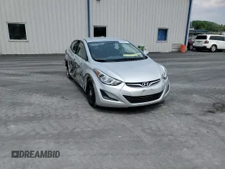 2016 Hyundai Elantra SE с VIN KMHDH4AE5GU502951, выставлен на аукционе Copart как лот 60399795 с пробегом 83 080 миль миль и Списание • Salvage title. История ставок и продаж доступна на DreamBid. Изображение 14.