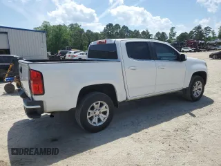 2020 Chevrolet Colorado 4WD LT with VIN 1GCGTCENXL1131110, listed as a Copart auction lot 55503655 with 91,950 mi miles and Salvage title. Bid and sale history available at DreamBid. Image 3.