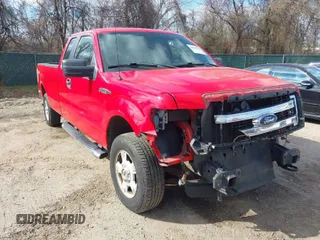 2013 Ford F-150 XL with VIN 1FTFX1EF7DKD55153, listed as a IAAI auction lot 41886596 with 118,939 mi miles. Bid and sale history available at carsss.com. Image 1.