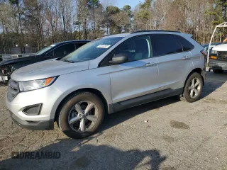 2018 Ford Edge SE z VIN 2FMPK3G96JBB27832, wystawiony jako Copart lot #48012055 z przebiegiem 35 345 mil mil oraz Szkoda całkowita • Salvage title. Historia ofert i sprzedaży dostępna na DreamBid. Obrazek 1.