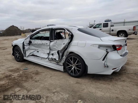 2022 Toyota Camry SE with VIN 4T1T11AK8NU041178, listed as a Copart auction lot 85506004 with 84,309 mi miles and Salvage Title. Bid and sale history available at carsss.com. Image 2.