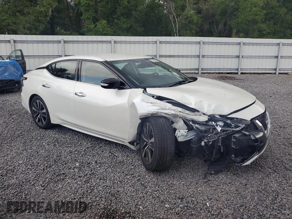 2023 Nissan Maxima SV with VIN 1N4AA6CV8PC511191, listed as a Copart auction lot 57969965 with 35,391 mi miles and Salvage title. Bid and sale history available at DreamBid. Image 4.