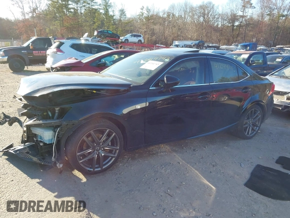 2014 Lexus IS 250 with VIN JTHCF1D26E5001000, listed as a IAAI auction lot 41244743 with 121,276 mi miles. Bid and sale history available at carsss.com. Image 15.