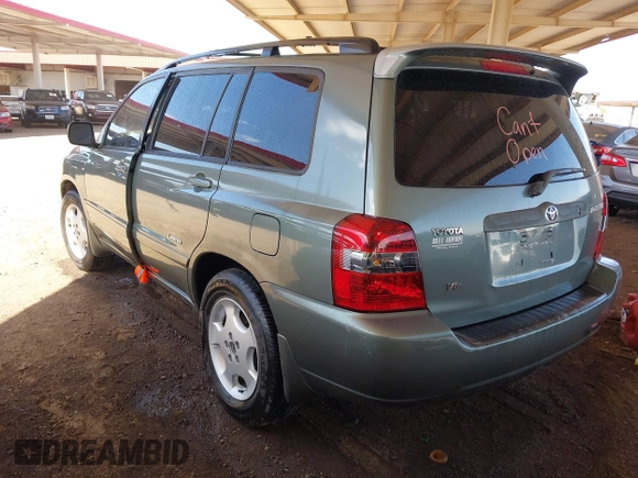 2007 Toyota Highlander w/3rd Row with VIN JTEDP21A570131320, listed as a IAAI auction lot 42079512 with 272,093 mi miles and . Bid and sale history available at DreamBid. Image 3.