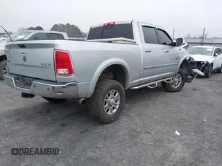 2014 Ram 2500 Laramie with VIN 3C6UR5FL9EG200150, listed as a IAAI auction lot 41445405 with Not Provided miles. Bid and sale history available at carsss.com. Image 4.