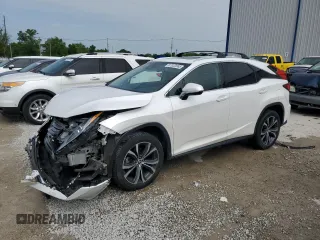 2019 Lexus RX 350 z VIN 2T2BZMCA8KC171500, wystawiony jako Copart lot #57032665 z przebiegiem 107 849 mil mil oraz Szkoda całkowita • Salvage title. Historia ofert i sprzedaży dostępna na DreamBid. Obrazek 1.